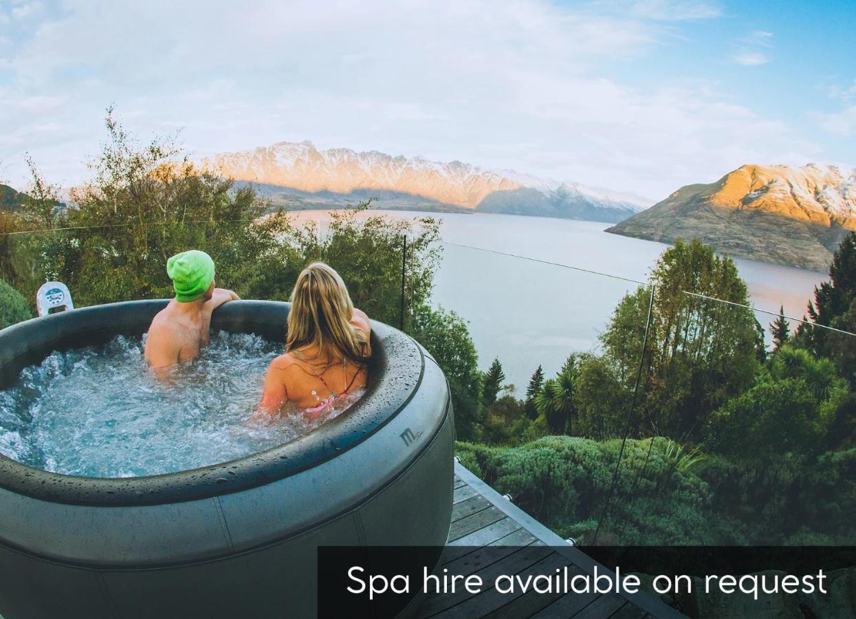 Luxe Home On The Hill Queenstown Buitenkant foto