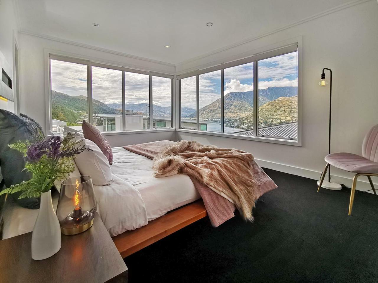 Luxe Home On The Hill Queenstown Buitenkant foto