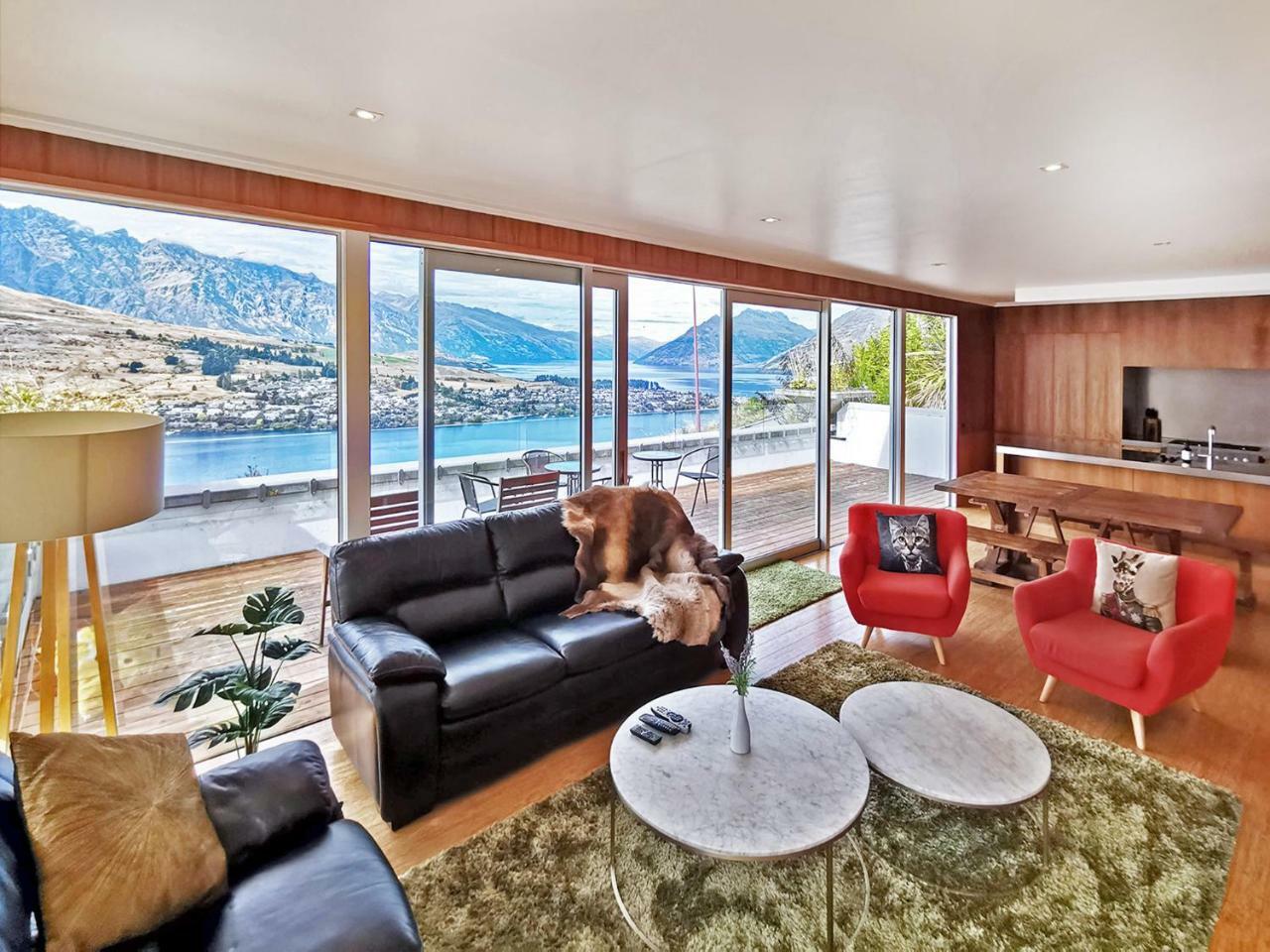 Luxe Home On The Hill Queenstown Buitenkant foto
