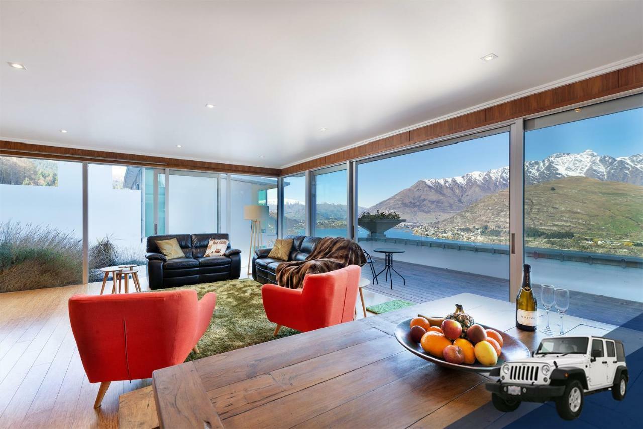 Luxe Home On The Hill Queenstown Buitenkant foto